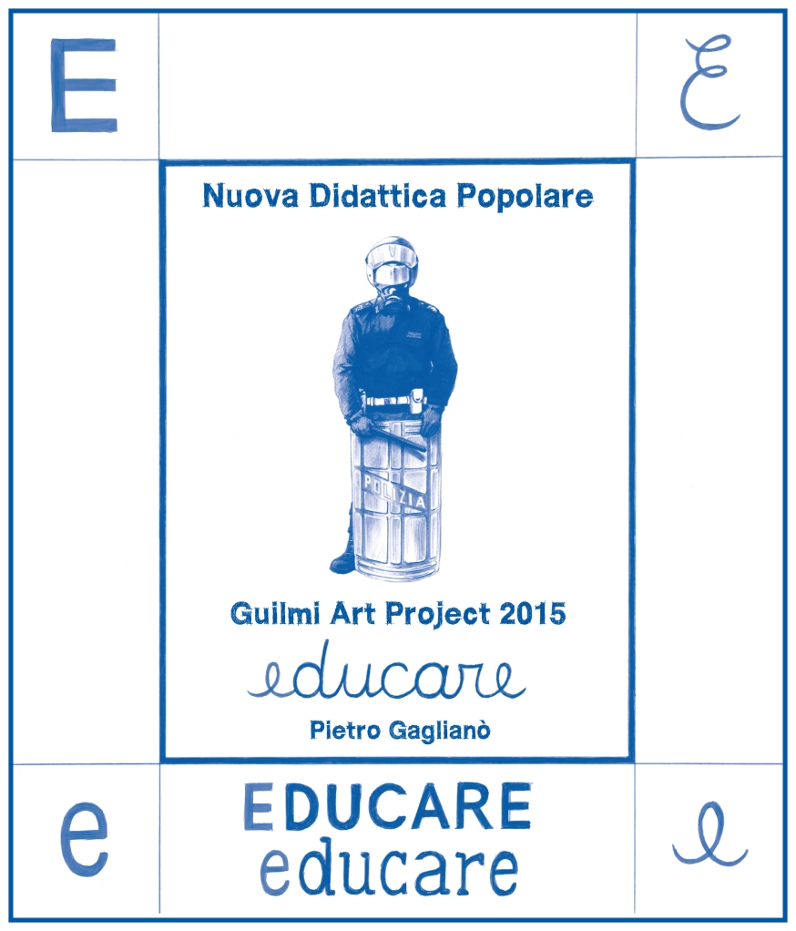 Giuseppe Stampone, Educare, ediz. 2015 per GuilmiArtProject