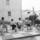 Rete sulla scacchiera, Casacalenda. Foto: Matilde Martino